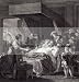 The Death of Leonardo Da Vinci [8 x 8 Print]