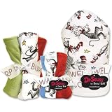Trend Lab Dr. Seuss Gift Set- Cat in the Hat