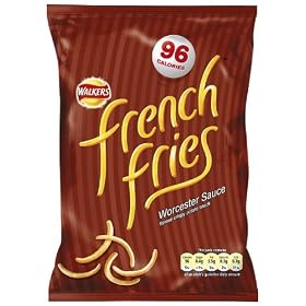 French Fries Worcester Sauce 22 g (Pack of 48)