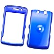 RIM BlackBerry Storm 2 9550 Verizon Snap On Protector Solid Blue