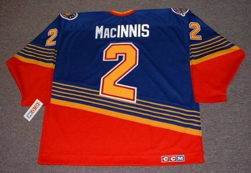 Buy AL MacINNIS St. Louis Blues 1996 CCM Throwback Away NHL Hockey Jersey