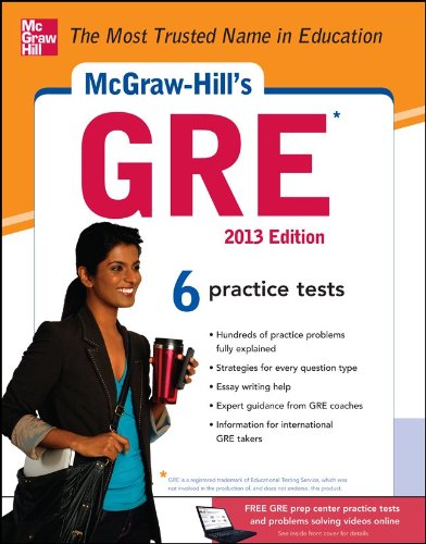 books mcgraw hill com-McGraw-Hill's GRE, 2013 Edition (Mcgraw-Hill's Gre (Book Only)) Images