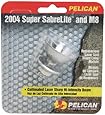 Pelican 2004 Xenon Replacement Lamp for 2000 Sabrelite and Nemo Flashlight