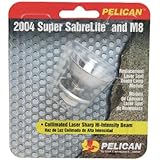 Pelican 2004 Xenon Replacement Lamp for 2000 Sabrelite and Nemo Flashlight