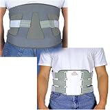 ITA-MED Lumbo-sacral Orthosis, Chair Back, Large