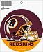 WASHINGTON REDSKINS 5 INCH ROUND DECAL