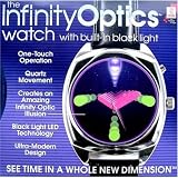 Infinity Watch with Black Light