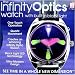 Infinity Watch with Black Light