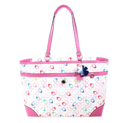 backpack coach diaper bag