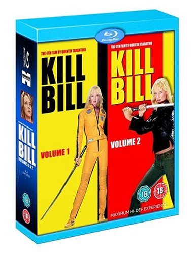 Childrens Toyshop  DVD : Kill Bill Vol.1/Kill Bill Vol.2 [Blu-ray] [2003]