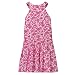 Girls' Cherokee� Button Neck Dress - Pink Floral