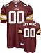 Washington Redskins Personalized Authentic Maroon Jersey - 56