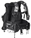 Oceanic Excursion Rear Inflation Bladder Adventure Weight Integrated BC BCD Buoyancy Compnesator Scuba Diving Dive AUTHORIZED DEALER, MANUFACTURER'S WARRANTY , Medium (Lift 45lbs)