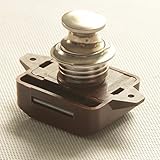 (リンクソーラー)linksolar ドアノブ 空錠 表示錠 内閣 RV車 ヨット用 14-17mm