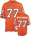 Karl Mecklenburg Orange Reebok NFL Premier 1990 Throwback Denver Broncos Jersey