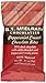 B.T. McElrath Chocolate Bite 70%, Peppermint Crunch, .3 Ounce (Pack of 90)