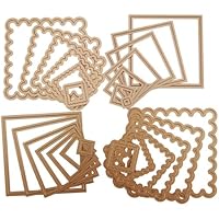 Spellbinders Wizard Nestabilities Dies, Classic Squares, Set of 4