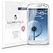 ILLUMISHIELD Screen Protector Compatible with Samsung Galaxy Grand Neo (3-Pack) Clear HD Shield Anti-Bubble and Anti-Fingerprint PET Film