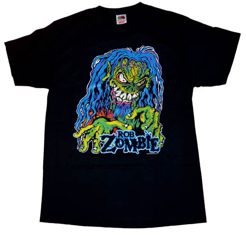 Rob Zombie Rock Music Monster Toon Logo T-Shirt Select Shirt Size: Large