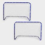 2 porte da calcio calcetto 78 x 56 x...