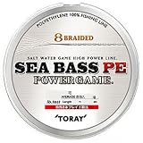 東レ(TORAY) シーバスPEパワーゲーム 150m 22ポンド 22lb