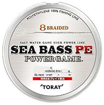 東レ シーバスPEパワーゲーム150m22ポンド 22lb