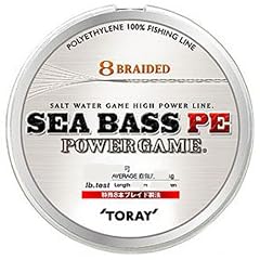 東レ(TORAY) シーバスPEパワーゲーム 150m 22ポンド 22lb