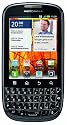 Motorola Pro+ Smartphone (7,9 cm (3,1 Zoll) Touchscreen, 5 Megapixel Kamera, Android 2.3, QWERTZ-Tastatur) grau