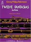 Georg Philipp Telemann  Twelve Fantasies For Solo Flute Flt