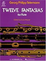 Twelve Fantasias for Solo Flute Twelve Fantasias for Solo Flute