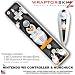 Nintendo Wii Remote Controller Skins - Penguins On Black WraptorSkinz TM Kit by TuneTattooz TM