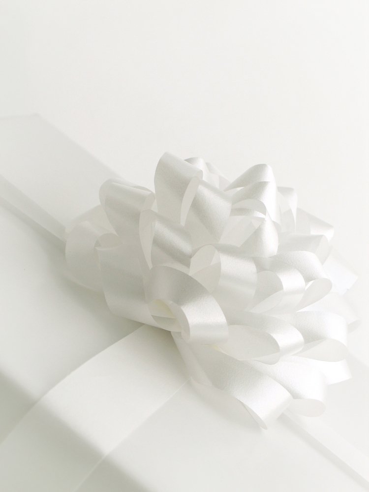 Amazon.com: Brand New SOLID GLOSS WHITE Gift Wrapping Paper - 16 ...