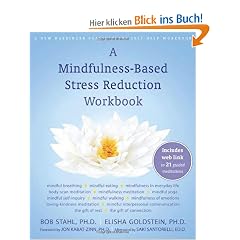 Mindfulness-based Stress Reduction Workbook