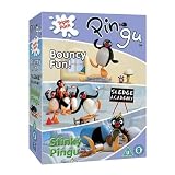 Pingu Box Set Collection [NON-U.S.A. FORMAT: PAL Region 2 U.K. Import] (Includes: Bouncy Fun, Sledge Academy, plus Stinky Pingu)