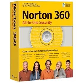 Norton 360 Home 1.0 for Windows XP/ Vista (Updated)