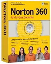 Norton 360 Upgrade Edition (3 User Licence) (PC)