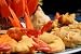 Prawn Pakora - 24"W x 16"H - Peel and Stick Wall Decal by Wallmonkeys