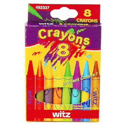 Childrens Toyshop  Toys : Crayons (8 count)
