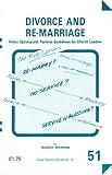Divorce and re-marriage : policy options and pastoral guidelines for church leaders