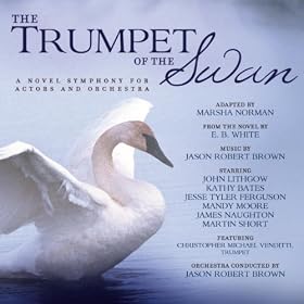 The Trumpet of the Swan-A Novel Symphony for Actors & Orchestra
