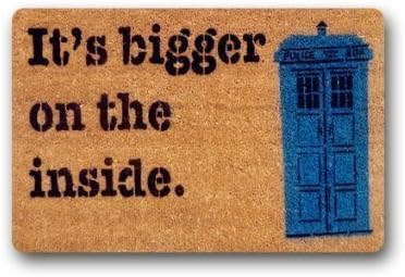Doctor Who Custom Stylish Doormat(23.6X15.7)Non Slip Indoor/Outdoor Doormat
