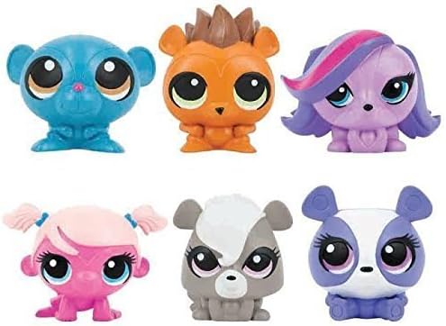 LITTLEST PET SHOP SERIES 1 FASHEMS SET OF (6)