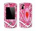 Heart Twirl Design Decal Protective Skin Sticker for LG Shine