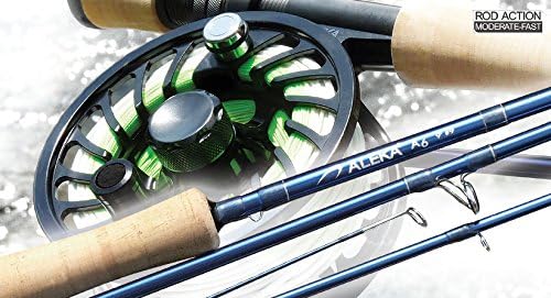 ALEKA A6 Fly Rod Combo Outfit 10WT 9'0" 4PC OUTFIT