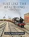 Just Like the Real Thing: Modelling Railways