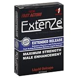 ExtenZe Male Enhancement, Maximum Strength, Extended Release Liquid Gelcaps, 30 ea