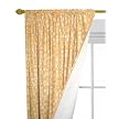 Blackout Panel Pair Geo Gold 100x63