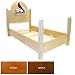 Sports Furniture St. Louis Cardinals Twin Bed (Natural)