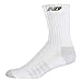New Balance Unisex 3 Pack Crew Enhanced Dry Socks