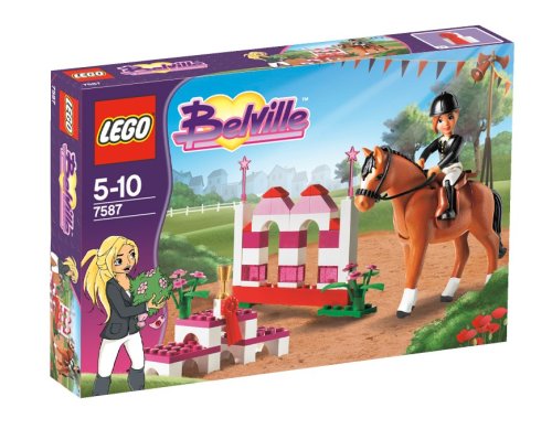 LEGO Belville 7587: Horse Jumping